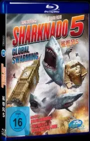 For Gift Box Set Sharknado 5: Global Swarming (2017) Collection Movie 1-Disc