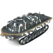 1/72 WWII German Army Landwasserschlepper Tank Model Prototype Military Tank