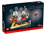 LEGO 43179 Disney: Mickey Mouse & Minnie Mouse