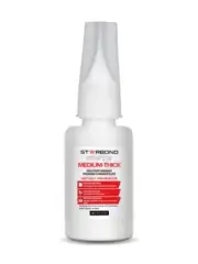 Starbond White Medium-Thick CA Super Glue 0.5oz