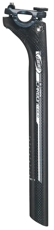 Bbb-Cycling FullPost S/Post Black - Carbon Size 27.2 mm / 300mm