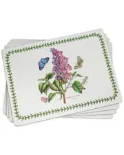 Pimpernel Botanic Garden 4 Motifs Placemats Set of 4