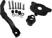 WILRAY CNC Motorcycle Steering Stabilizer Damper Mounting Bracket Adjustable Support Kit for K&awasaki Z1000 2010 2011 2012 2013
