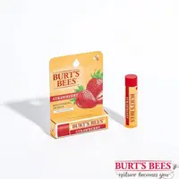 在飛比找momo購物網優惠-【BURT’S BEES】草莓護唇膏2入(護唇膏/蜜蜂爺爺/