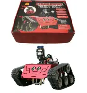 ELEGOO Conqueror Robot Tank Kit w/ UNO R3 for Arduino Robotics - NEW OPEN BOX