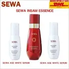 2Pcs.SEWA Age White Serum+Insam Essence 120ml. Poreless Wrinkle Radiance Lifting