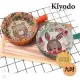超值2入組【KIYODO萌園】可微波陶瓷手柄碗-9吋