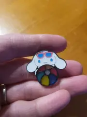 CINNAMOROLL BEACH BALL Loungefly Sanrio Hello Kitty & Friends Pool Float Pin