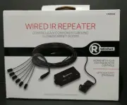 RadioShack Wired IR Repeater - 1500458 for IR Remote Controlled A/V Components