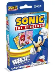 [Sonic the Hedgehog] Sonic Whot Cards