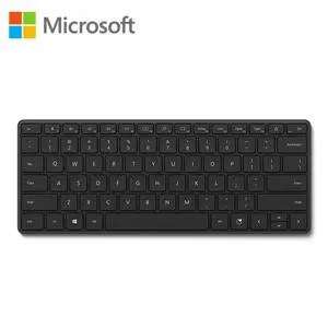 微軟 設計師精簡鍵盤(霧光黑) (台灣本島免運費)