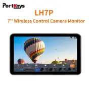 Portkeys LH7P 7" Wireless Camara Control Video Monitor 4K Studio Monitor 1000Nit