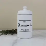 Classic Personalised Storage Jar
