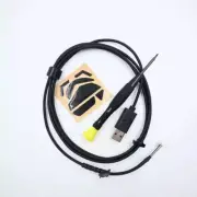 Mouse USB Cable Cord w/Feet Skates Pads For Logitech G502 G402 G102 Gaming Mouse