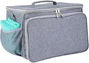 Dog Bag - Dog Vacuum Bag, Care Accessory Case, Portable Vacuum Travel Organiser, High Performance Care Storage, Care Kit Transport Solution at Home or Outdoors