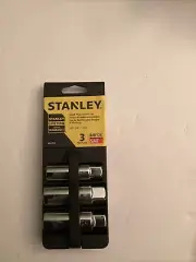 Stanley Spark Plug Socket Set 3/8 Drive 85-721 New 5/8" 3/4" 13/16"