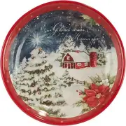 Certified International Silent Night Soup Pasta Bowl, 9-inch Height