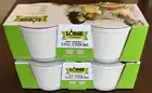 Lodge Stoneware Ramekins, 2 Packages (4 Ramekins total) 6oz Each - NEW