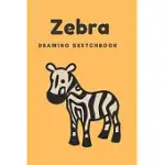 ZEBRA: KIDS DRAWING SKETCHBOOK, COMPOSITION NOTEBOOK, JOURNAL, DIARY FOR NOTES DRAWING SKETCHING DOODLING 6