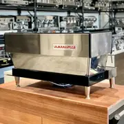 Immaculate Pre Owned 3 Group La Marzocco Linea High Cup Coffee Machine