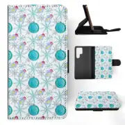 FLIP CASE FOR SAMSUNG GALAXY|CHRISTMAS ORNAMENTS PATTERN 3