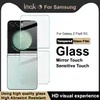 For Samsung Galaxy Z Flip6 5G, imak Tempered Glass Mirror Touch Film (Back Set)