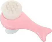 EXQUIMEUBLE Face Cleansing Brush for Oily Skin Gentle Manual Exfoliating Tool for Makeup Removal Lightweight and Easy to Use for Home and Travel Design