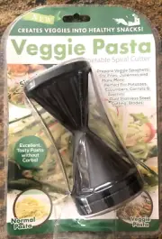 As Seen on TV Veggie Pasta Spiralizer Cutter Spiral Slicer Keto Low Carb Healthy