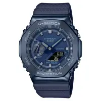 在飛比找Yahoo!奇摩拍賣優惠-CASIO G-SHOCK金屬版農家橡樹 GM-2100N-