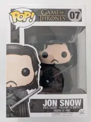 Funko Pop! Jon Snow #07 Pop Figure Game of Thrones GOT STARK NIGHTS WATCH