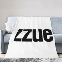 在飛比找露天拍賣優惠-【台灣現貨】新款 Izzue logo 多碼超柔法蘭絨毛毯 