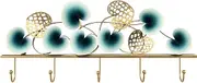 Coat Rack Wall Mount Creative Entrance Decoration Hooks Entrance Wall Mount Coat Rack Light Luxury and Fashionable Clothes Hooks Wall Hanging Clothes Hooks Wall Coat Hooks