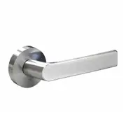 Legge Cisa Leverset Only Pair Satin Chrome L600059S