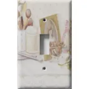 SnazzySwitch Makeup Counter Decorative Light Switch Plate Cover
