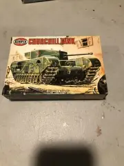 Airfix ho/oo scale #61304-4 Churchill Tank