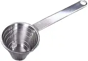 Stainless Steel Measuring Spoons - Metal Weighing Stainless Steel Measuring Spoons for Baking, Measuring Tools for Cooking | Measurements for Present Measuring Dry and Liquid Ingredients Restaurant