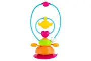 Lamaze Hot Air Balloon 20cm 6m+ Baby Play Toy w/Suction Cup Base for High Chairs