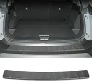 BILOPER ABS Plastic Rear Bumper Protector for 2021-2025 Nissan Rogue S/SV/SL/Platinum Accessories Carbon Fiber Car Trunk Bumper Guards