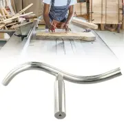 Special Shaped Curved Lathe Tool Rest for Fine For Wood Turning 25mm Diameter