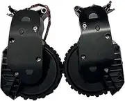 Left and Right Drive Wheel Motor Assembly 。Compatible for Dreame L10 Plus/Z10 Pro/L10 Pro/D10 Plus。 Robotic Vacuum Cleaner Parts Wheel Motor Accessories.。 (Color : L+R)