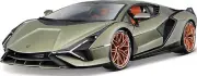 Bburago 1:24 Lamborghini Sián FKP 37 - Green