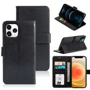 iPhone 15 Premium iPhone Leather Flip Wallet Case with Card Slots - Stylish, Functional Phone Cover