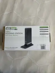 New Plugable USB-C Docking Station with Power Delivery Model UD-CA1A