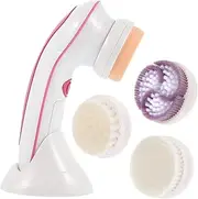 Baluue Electric Washing Machine Face Cleaning Brush Pore Cleaner Face Scruber Face Cleaners Electric Cleaner Brush Electric Massagers Electric Facial Cleansing Brush Facial Brush Pink Abs