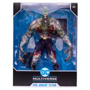 DC Multiverse Megafig Batman: Arkham Asylum The Titan Joker 7 inch Action Figure