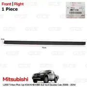 For Mitsubishi L200 Triton 4Dr 2006 14 Front Rh Inner Weatherstrip Door Belt