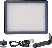 KUIKUI RGB Video Light 13 Light Modes, 80 Lamp Beads, Chargeable Battery, 360 Degree Rotation, Multi Purpose Fill Light