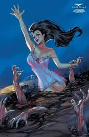 Fairy Tale Team-Up ROBYN HOOD & VAN HELSING (NM) CHATZOUDIS Movie Club LE 200