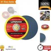 Durable 6" Vinyl Face Sanding Pads - 2pcs for Air Sanders & Polishers