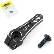 NEW Yeah Racing 25T Alum Servo Arm Horn BLK Futaba/Savox FREE US SHIP